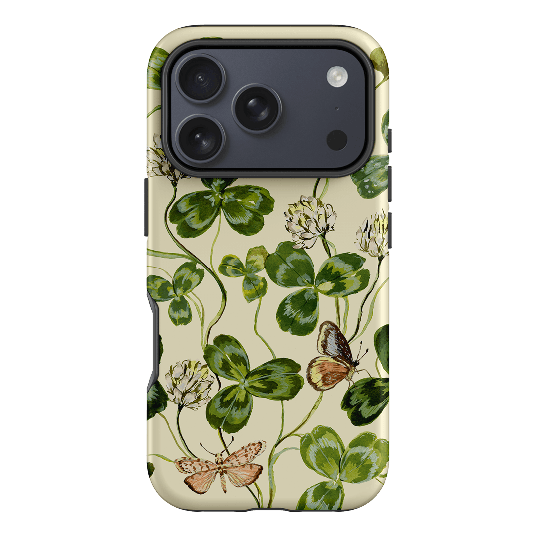 Clover & Butterflies Printed Phone Cases iPhone 17 Pro / Armoured by Ellie Mae - The Dairy