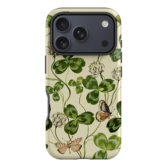 Clover & Butterflies Printed Phone Cases iPhone 17 Pro / Armoured by Ellie Mae - The Dairy