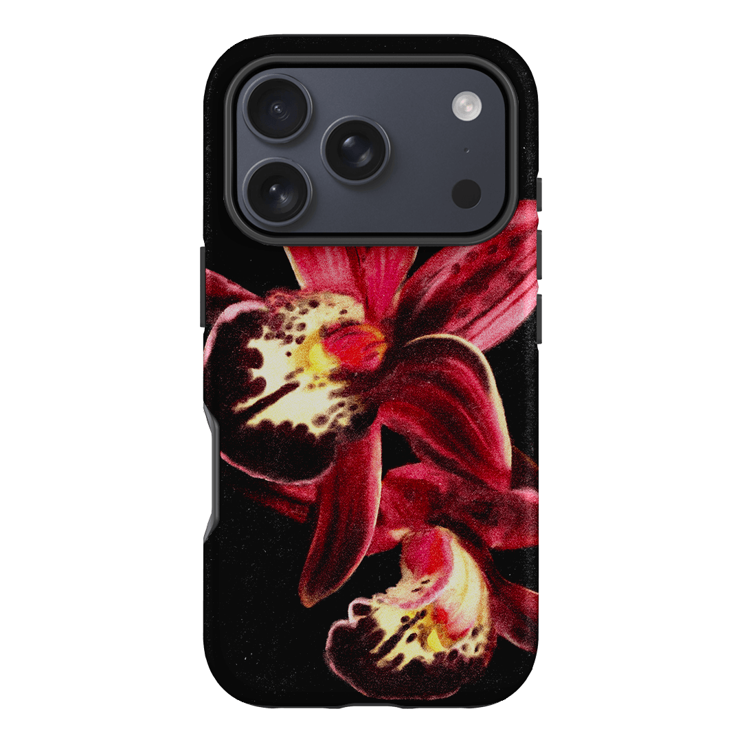 Deep Orchid Printed Phone Cases iPhone 17 Pro / Armoured by Sally Hungerford - The Dairy