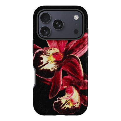 Deep Orchid Printed Phone Cases iPhone 17 Pro / Armoured by Sally Hungerford - The Dairy