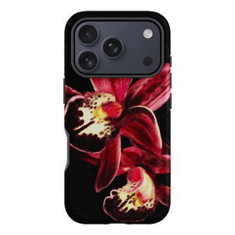 Deep Orchid Printed Phone Cases iPhone 17 Pro / Armoured by Sally Hungerford - The Dairy