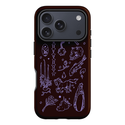 Dreamcore Chocolate Printed Phone Cases iPhone 17 Pro / Armoured by Easty Beasty - The Dairy
