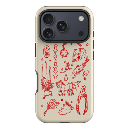 Dreamcore Cream Printed Phone Cases iPhone 17 Pro / Armoured by Easty Beasty - The Dairy