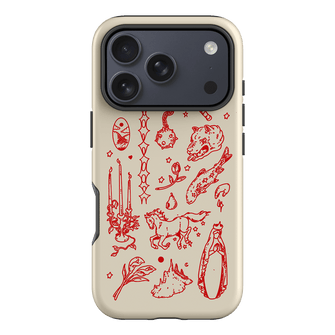 Dreamcore Cream Printed Phone Cases iPhone 17 Pro / Armoured by Easty Beasty - The Dairy