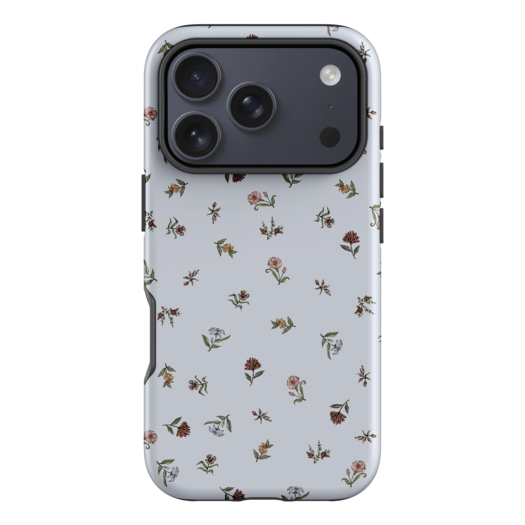 Eggshell Ditsy Printed Phone Cases iPhone 17 Pro / Armoured by Veronica Tucker - The Dairy