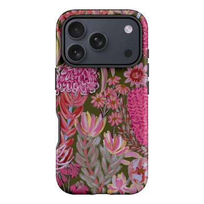 Floral Island Printed Phone Cases iPhone 17 Pro / Armoured by Amy Gibbs - The Dairy