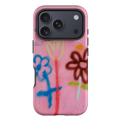 Flowers Printed Phone Cases iPhone 17 Pro / Armoured by Kate Eliza - The Dairy