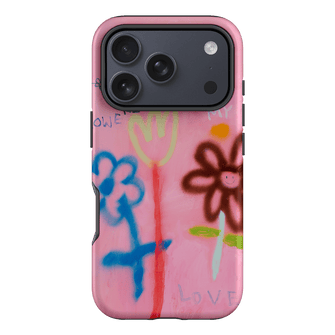 Flowers Printed Phone Cases iPhone 17 Pro / Armoured by Kate Eliza - The Dairy