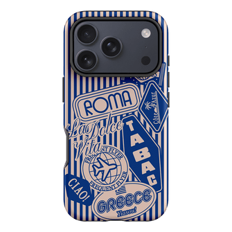 Frequent Flyer Printed Phone Cases iPhone 17 Pro / Armoured by The Dairy - The Dairy