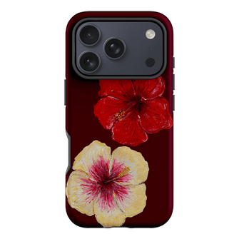 Hibiscus Flower Printed Phone Cases iPhone 17 Pro / Armoured by BG. Studio - The Dairy