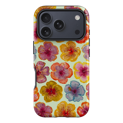 Hibiscus Holiday Sorbet Printed Phone Cases iPhone 17 Pro / Armoured by BG. Studio - The Dairy