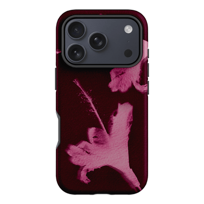 Hibiscus Glow Printed Phone Cases iPhone 17 Pro / Armoured by Sally Hungerford - The Dairy