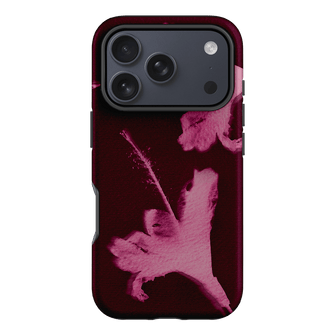 Hibiscus Glow Printed Phone Cases iPhone 17 Pro / Armoured by Sally Hungerford - The Dairy