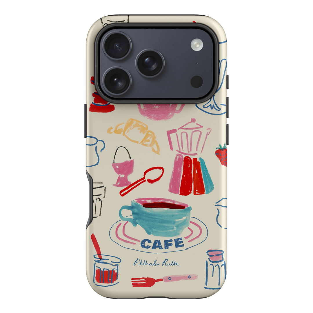 Home Cafe Printed Phone Cases iPhone 17 Pro / Armoured by Phthalo Ruth - The Dairy