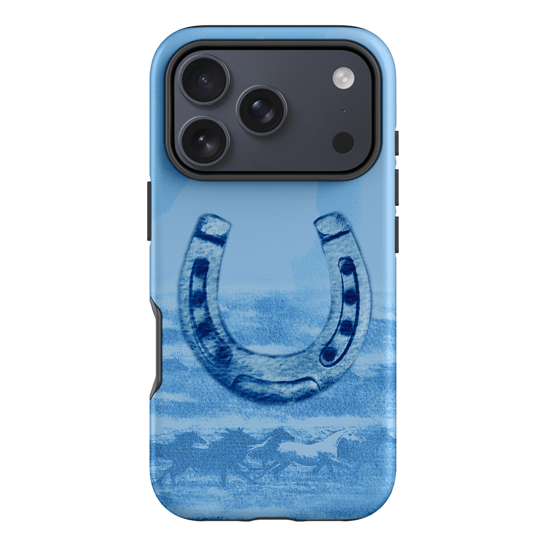 Horse Shoe Printed Phone Cases iPhone 17 Pro / Armoured by Sally Hungerford - The Dairy