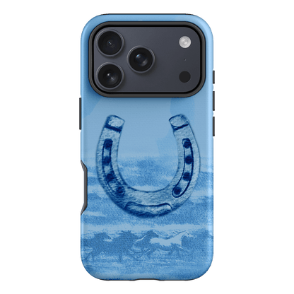 Horse Shoe Printed Phone Cases iPhone 17 Pro / Armoured by Sally Hungerford - The Dairy