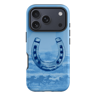 Horse Shoe Printed Phone Cases iPhone 17 Pro / Armoured by Sally Hungerford - The Dairy