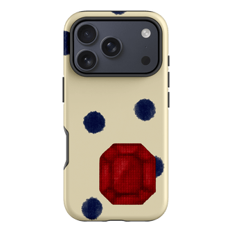 January Garnet Printed Phone Cases iPhone 17 Pro / Armoured by Joiana - The Dairy