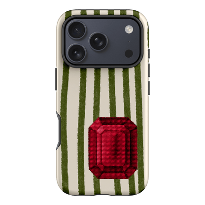 July Ruby Printed Phone Cases iPhone 17 Pro / Armoured by Joiana - The Dairy