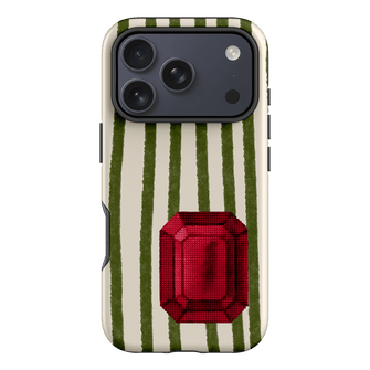 July Ruby Printed Phone Cases iPhone 17 Pro / Armoured by Joiana - The Dairy