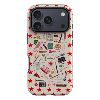 Just A Girl Printed Phone Cases iPhone 17 Pro / Armoured by BG. Studio - The Dairy