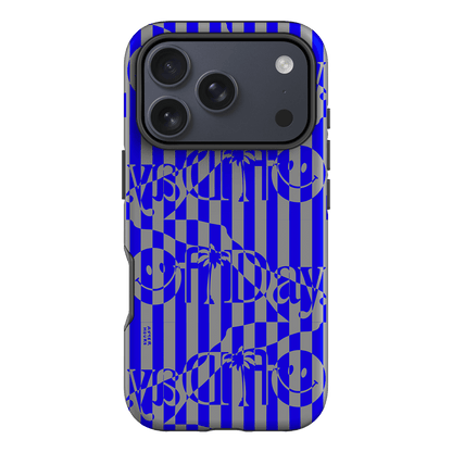 Kind of Blue Printed Phone Cases iPhone 17 Pro / Armoured by After Hours - The Dairy