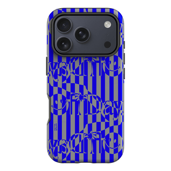Kind of Blue Printed Phone Cases iPhone 17 Pro / Armoured by After Hours - The Dairy