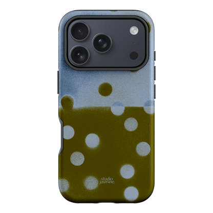 Lake Polka Dot Printed Phone Cases iPhone 17 Pro / Armoured by Jasmine Dowling - The Dairy