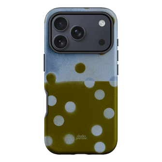 Lake Polka Dot Printed Phone Cases iPhone 17 Pro / Armoured by Jasmine Dowling - The Dairy