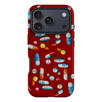 Lil Pills Printed Phone Cases iPhone 17 Pro / Armoured by Margarbs Art - The Dairy