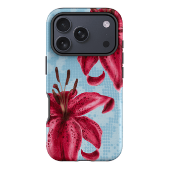 Lillies Printed Phone Cases iPhone 17 Pro / Armoured by Sally Hungerford - The Dairy