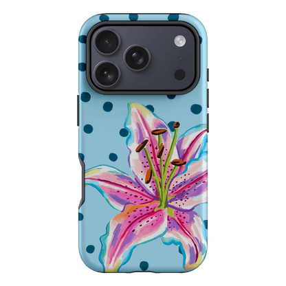 Lily Confetti Printed Phone Cases iPhone 17 Pro / Armoured by Femke Studio - The Dairy