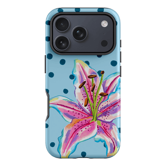 Lily Confetti Printed Phone Cases iPhone 17 Pro / Armoured by Femke Studio - The Dairy