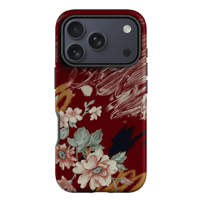 Love Floral Printed Phone Cases iPhone 17 Pro / Armoured by Desmond & Dempsey - The Dairy