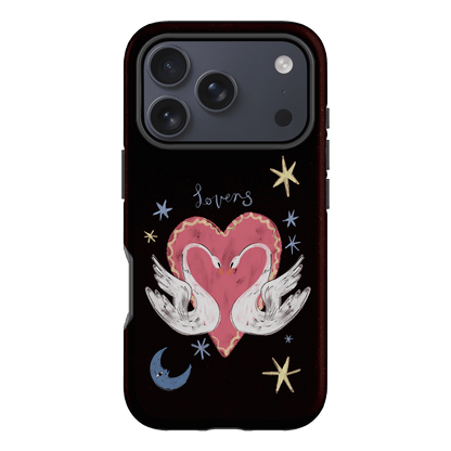 Lovers Printed Phone Cases iPhone 17 Pro / Armoured by The Dairy - The Dairy