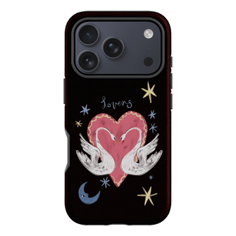 Lovers Printed Phone Cases iPhone 17 Pro / Armoured by The Dairy - The Dairy