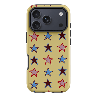 Lucky Stars Butter Printed Phone Cases iPhone 17 Pro / Armoured by BG. Studio - The Dairy