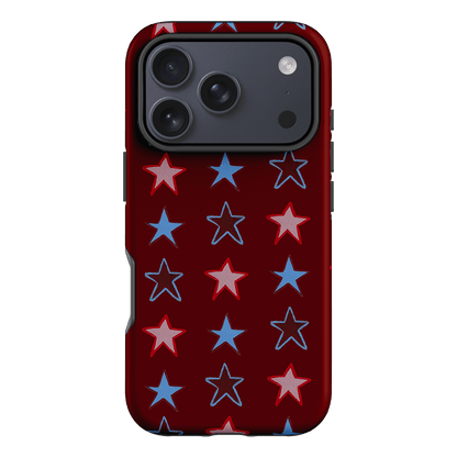Lucky Stars Rouge Printed Phone Cases iPhone 17 Pro / Armoured by BG. Studio - The Dairy