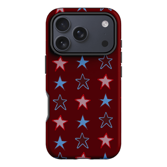 Lucky Stars Rouge Printed Phone Cases iPhone 17 Pro / Armoured by BG. Studio - The Dairy