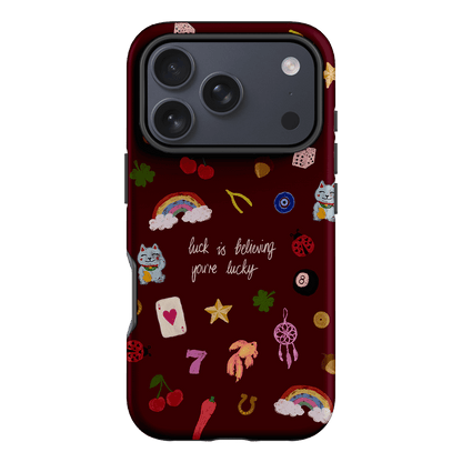 Lucky Printed Phone Cases iPhone 17 Pro / Armoured by Amy Gibbs - The Dairy