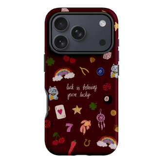 Lucky Printed Phone Cases iPhone 17 Pro / Armoured by Amy Gibbs - The Dairy