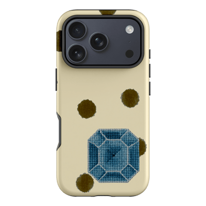 March Aquamarine Printed Phone Cases iPhone 17 Pro / Armoured by Joiana - The Dairy