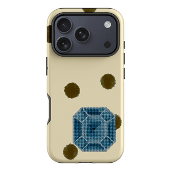 March Aquamarine Printed Phone Cases iPhone 17 Pro / Armoured by Joiana - The Dairy