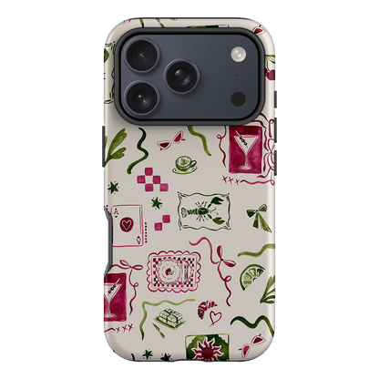 Martini Gal Printed Phone Cases iPhone 17 Pro / Armoured by Charlie Taylor - The Dairy