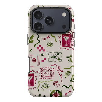 Martini Gal Printed Phone Cases iPhone 17 Pro / Armoured by Charlie Taylor - The Dairy