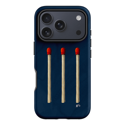 Matchstick Printed Phone Cases iPhone 17 Pro / Armoured by Margarbs Art - The Dairy