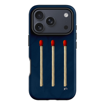 Matchstick Printed Phone Cases iPhone 17 Pro / Armoured by Margarbs Art - The Dairy