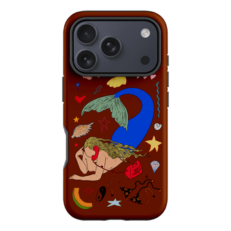 Mermaid Salad Chocolate Printed Phone Cases iPhone 17 Pro / Armoured by Easty Beasty - The Dairy