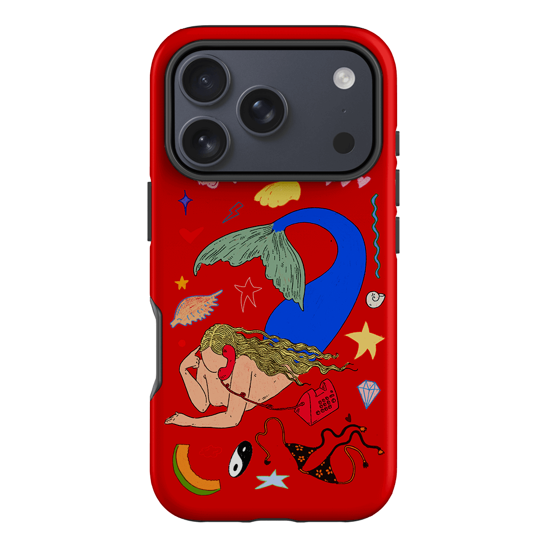 Mermaid Salad Scarlet