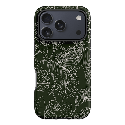 Midnight Canopy Printed Phone Cases iPhone 17 Pro / Armoured by Cass Deller - The Dairy
